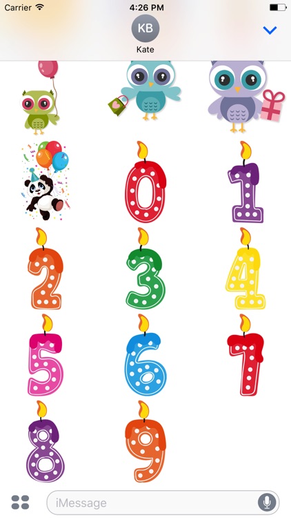 Happy Birthday's - Stickers Pack screenshot-4