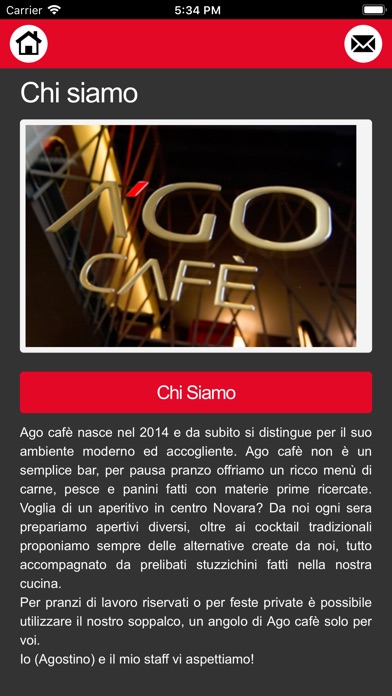 Ago cafe screenshot 2