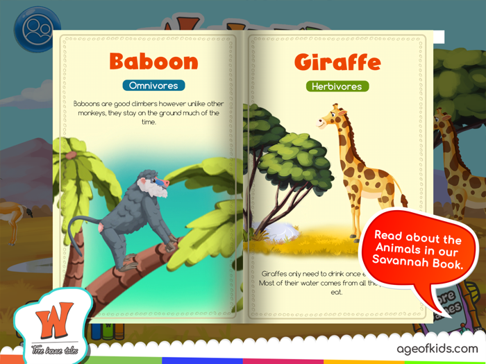 Animals Savannah Wonderwood