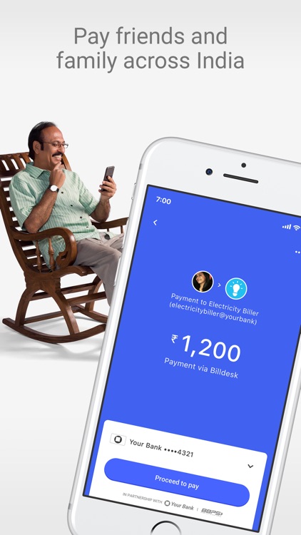Tez - a payments app by Google