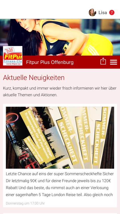 Fitpur Plus Offenburg