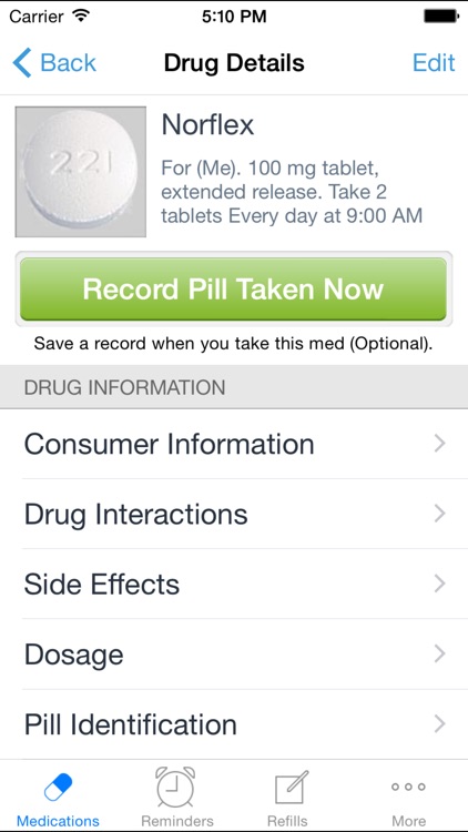 Pill Reminder - Drugs.com