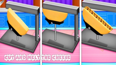 Melted Wheel Of Cheese Foods! screenshot 3