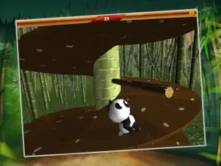 Bamboo Dash (AR Runner), game for IOS