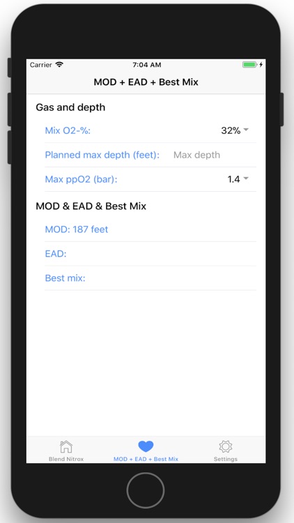 TKL Nitrox Calculator screenshot-4