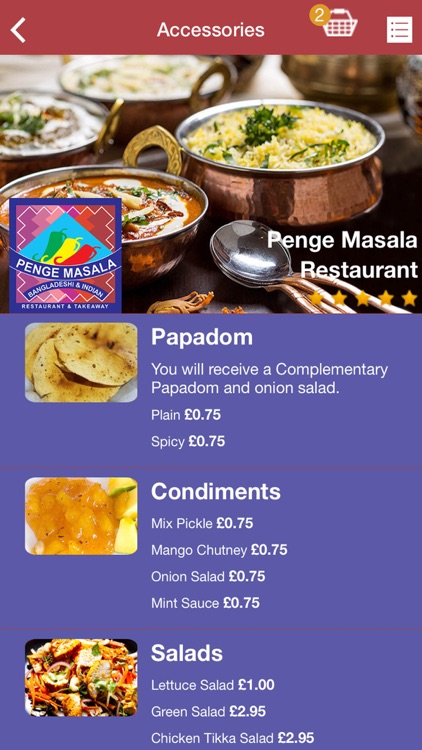 Penge Masala Restaurant screenshot-3