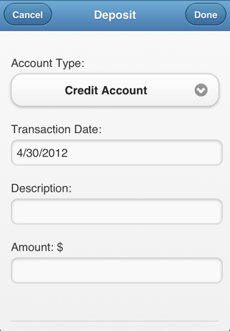 MoneyTrail screenshot 3