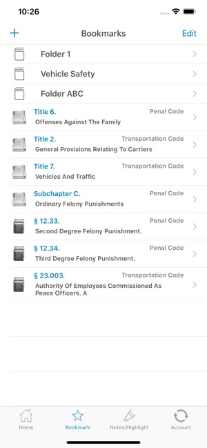 NC Laws North Carolina Code(圖6)-速報App