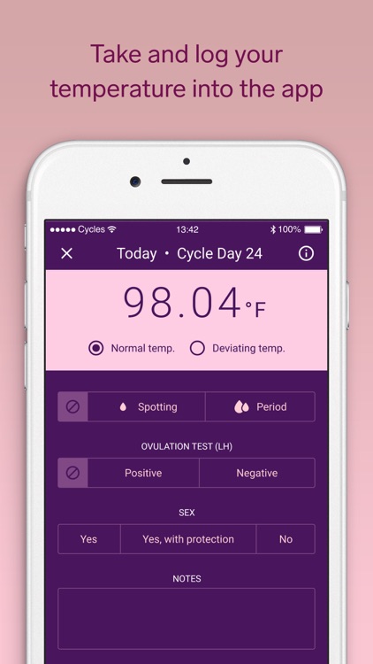Natural Cycles, Birth Control screenshot-3