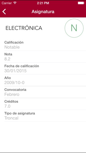 UCO Calificaciones(圖2)-速報App