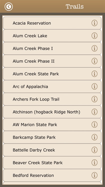 Great - Ohio Camps & Trails screenshot-3