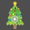 Blinking Christmas Trees