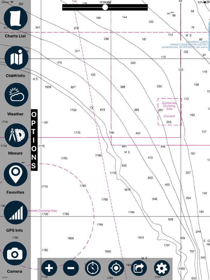 Nevada Marine Charts RNC