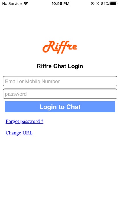 Riffre Chat Software