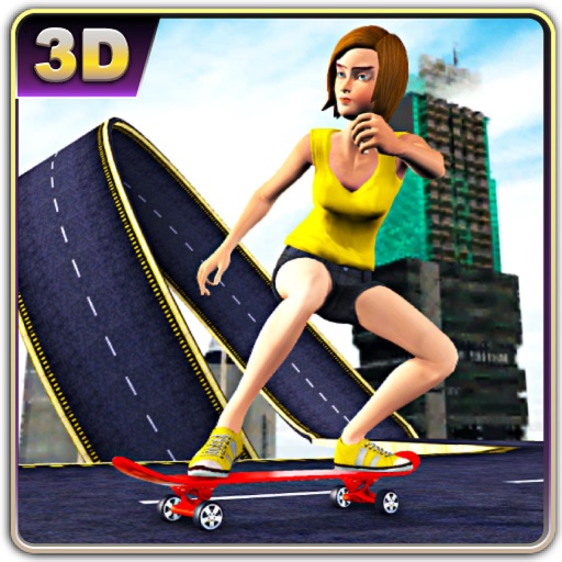 Street Riding Skateboard iOS App