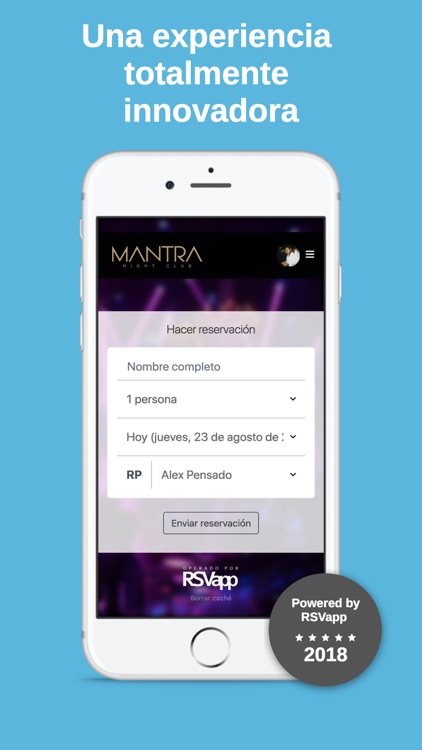 Mantra NightClub by Luis Alejandro Pensado