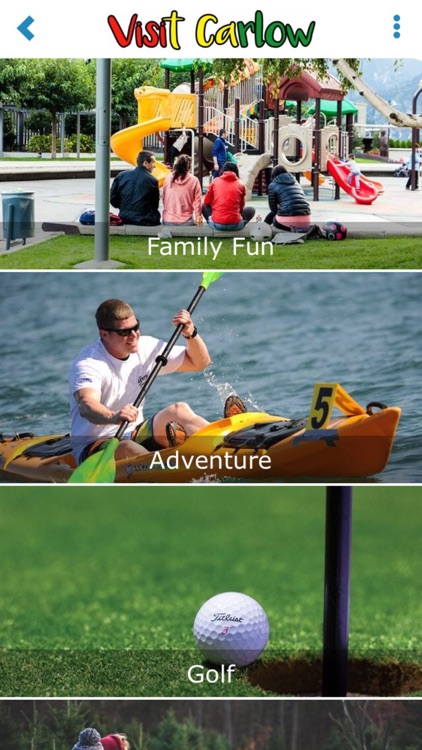 Visit Carlow screenshot-4