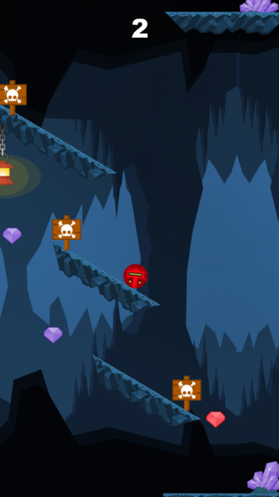 Falling Dark Cave screenshot 2