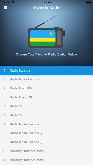 Rwanda Radio Station FM Live(圖1)-速報App