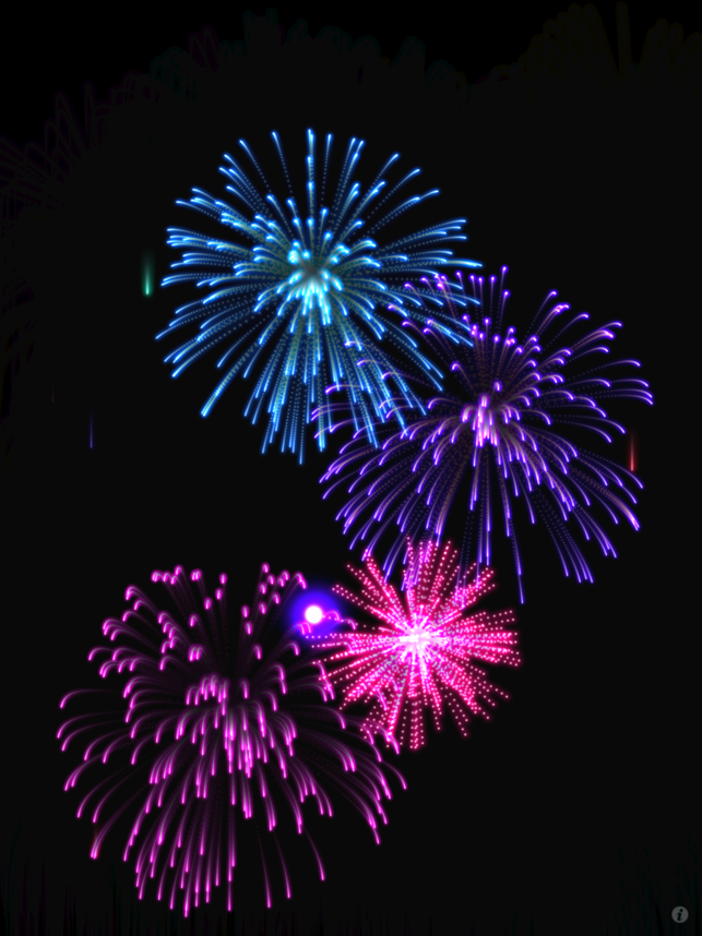 Real Fireworks Visualizer Pro