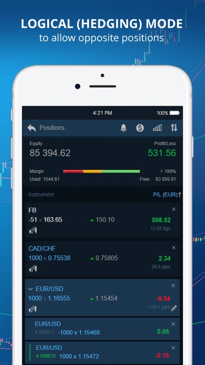 Delta Trading–FX & Stock CFDs screenshot-5