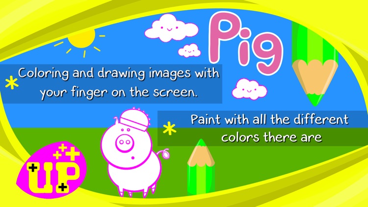 Pop Pig Book to Paint screenshot-3