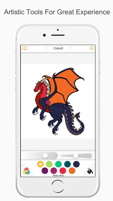 How to cancel & delete ColorBook - Coloring Pages from iphone & ipad 4