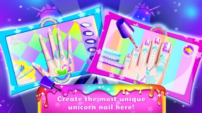 Rainbow Unicorn Nail Salon screenshot 4