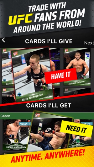 UFC KNOCKOUT: MMA Card Trader(圖3)-速報App