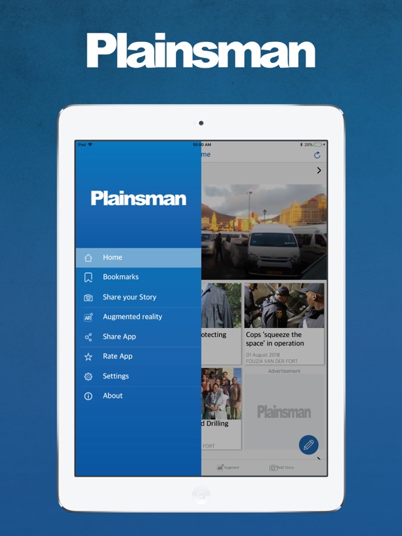 iPad Image of Plainsman