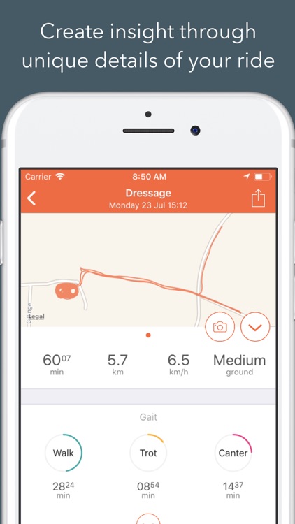 Equilab Equestrian Tracker