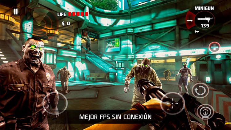 DEAD TRIGGER FPS supervivencia screenshot-0