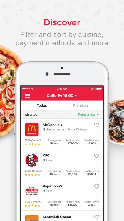 Domicilios.com - Order food screenshot-0