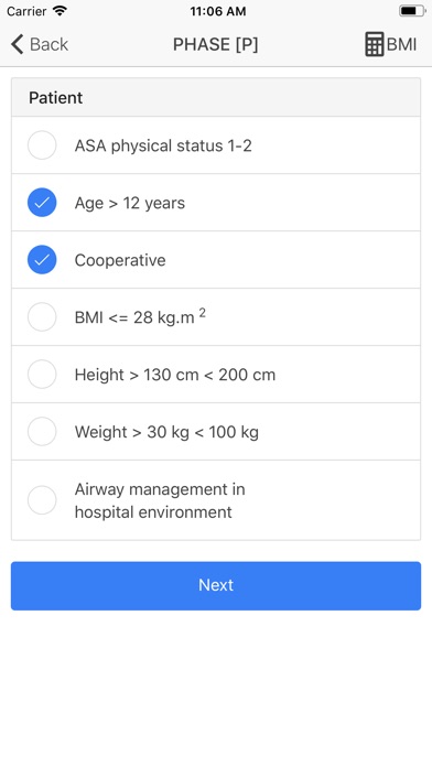 Airway Triage screenshot 2