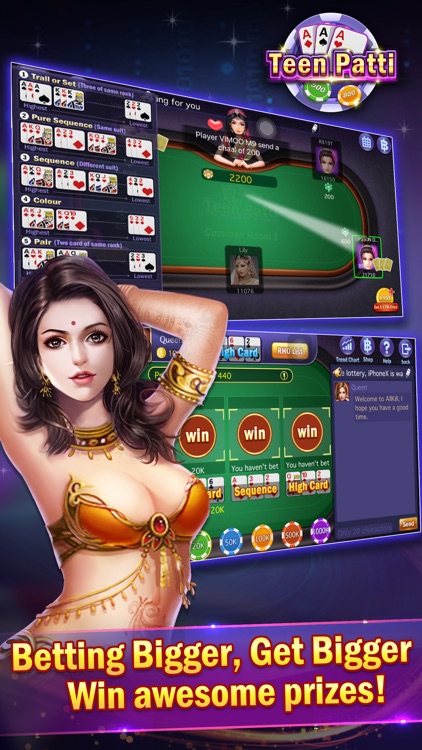 Teen Patti - Indian Poker Game