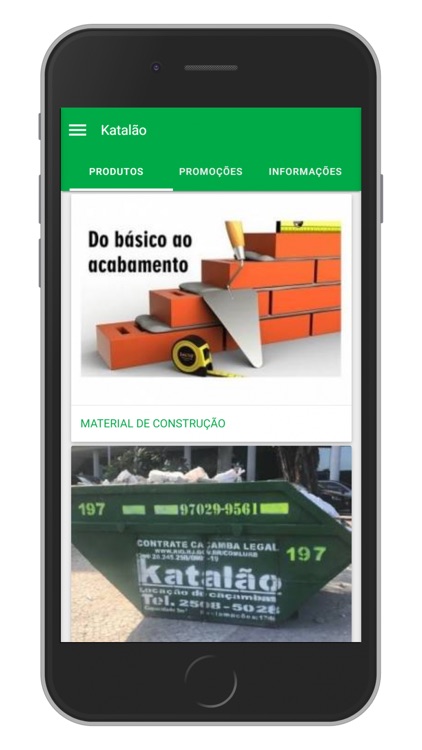 Katalão Material de Construção