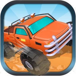 Monster Jam - Dirt Track Truck Racing Game Free