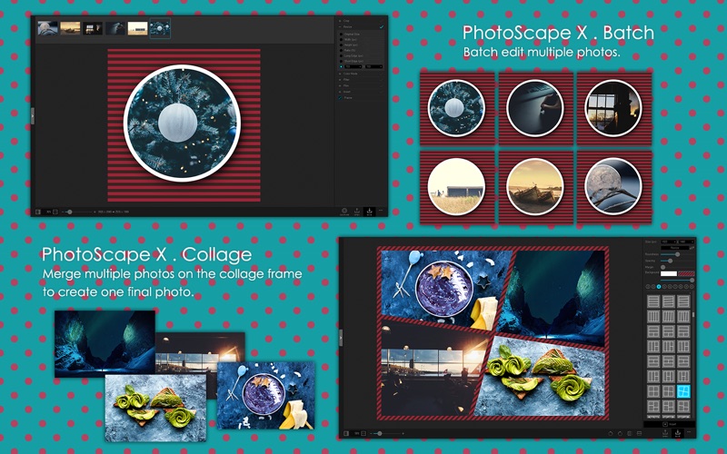 create photoscape x cinema in photoshop