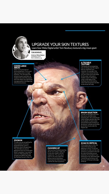 3D Artist Magazine: CG skills
