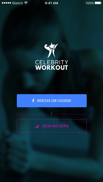 Celebrity Workout screenshot 2