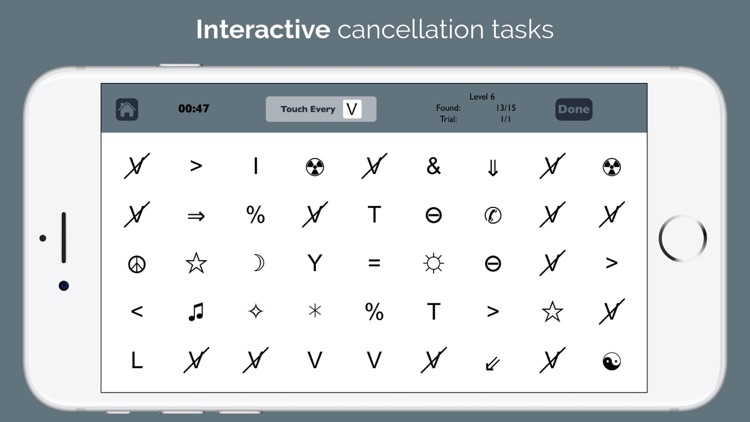 Visual Attention Therapy Lite