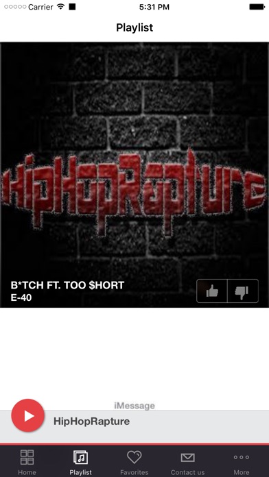 HipHopRapture screenshot 2