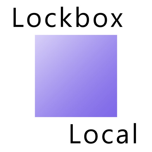 Lockbox Local iOS App