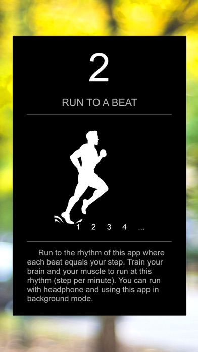 Cadence Trainer to Run Faster screenshot 4