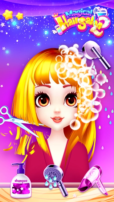 How to cancel & delete Hair Salon for Princess Makeup from iphone & ipad 2