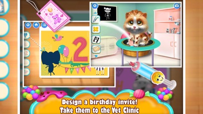 Fluffy Pets Birthday Party Fun screenshot 4