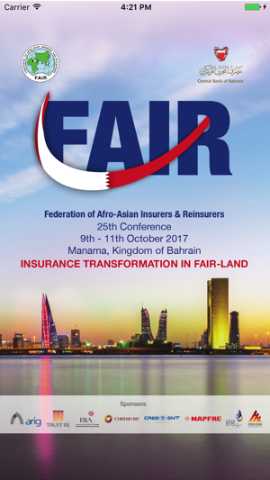 FAIR 25th Conference(圖1)-速報App