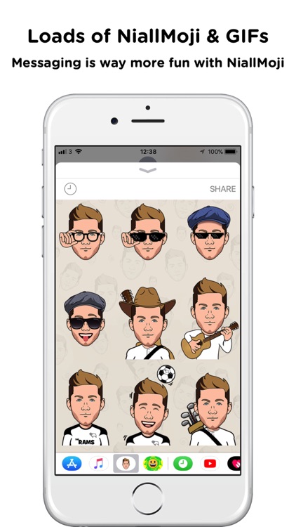 NiallMoji by Niall Horan screenshot-4