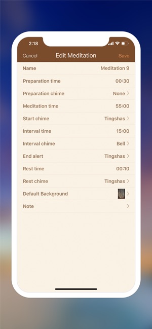 Meditation Timer Pro(圖3)-速報App