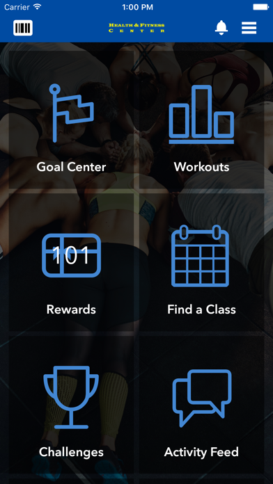 Health & Fitness Center screenshot 3